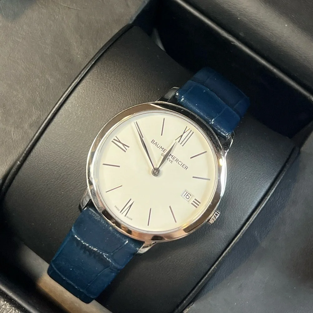 BNWT Women's Baume & Mercier Classima 10353 Watch M0A10353 - Picture 5 of 16